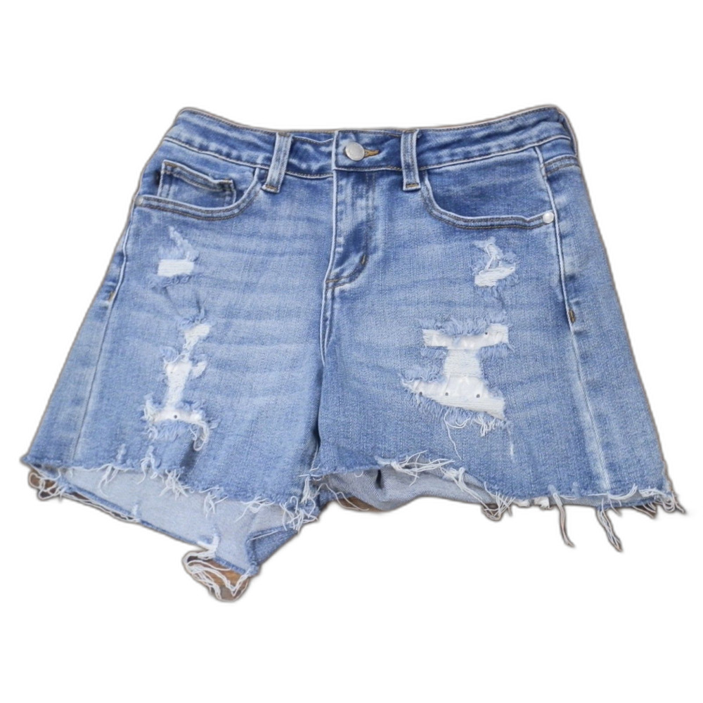 Judy Blue LA Blue Jean Denim Shorts Women's Size Small JB150042